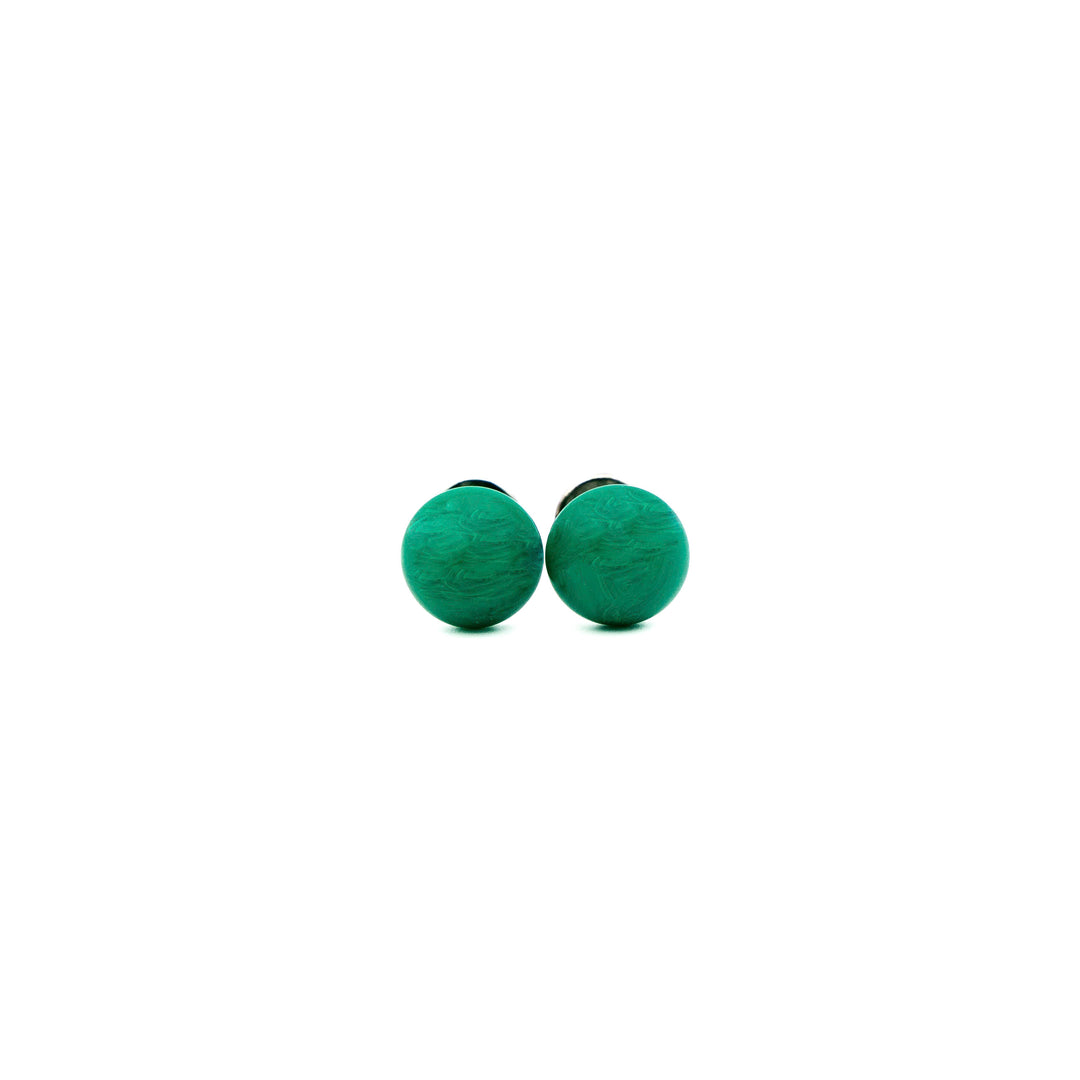 Gemelli - Bottone Verde Scuro