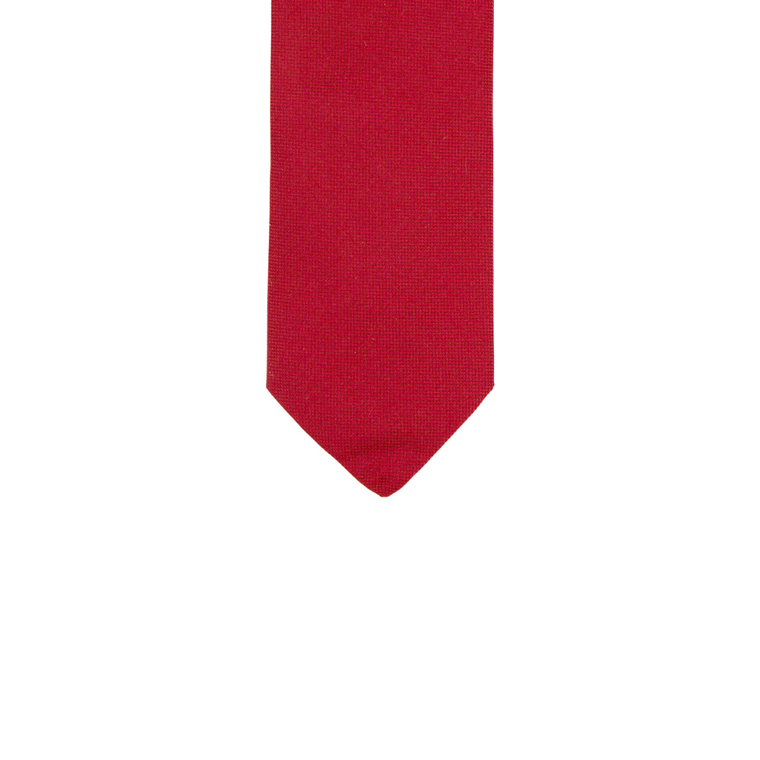 Cravatta Rosso