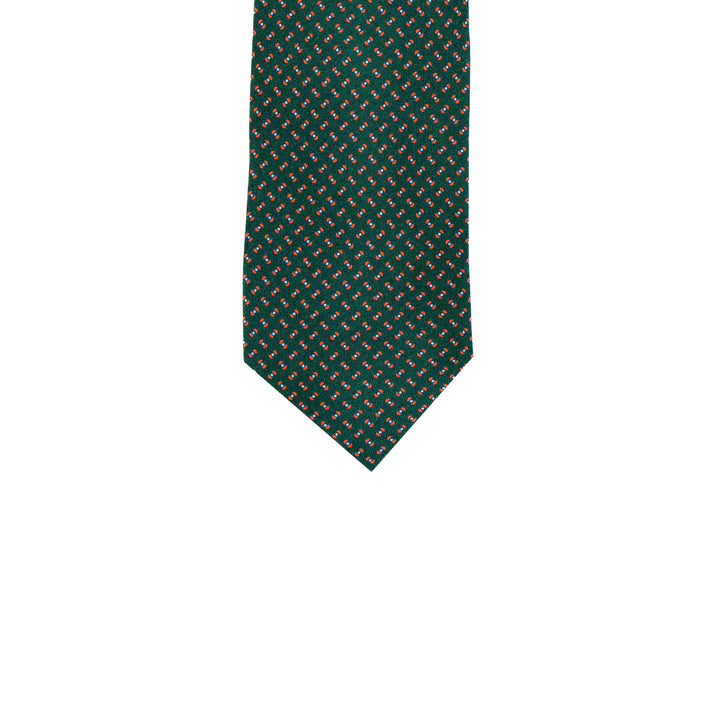 Cravatta Verde Fantasia