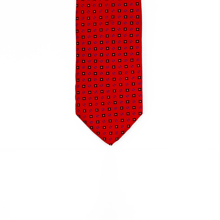 Cravatta Rossa Fantasia