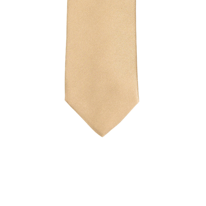 Beige tie