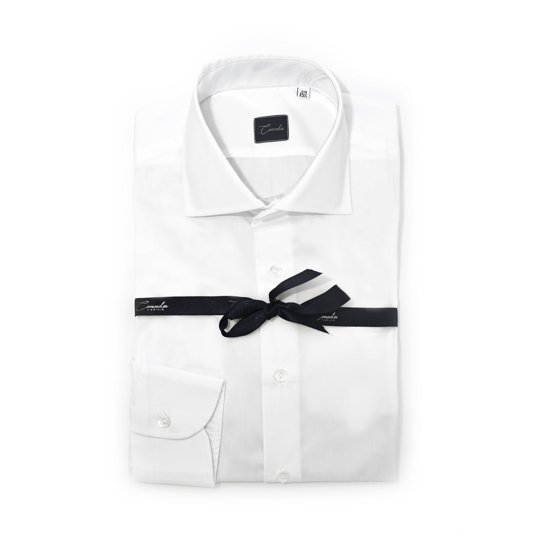 Camicia bianca stretch